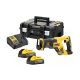 Dewalt DCS367H2T-QW akkus orrfűrész 18V 2x5,0Ah