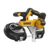 Dewalt akkus szalagfűrész DCS378N-XJ 18V alapgép