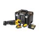 Dewalt DCS386H2T-QW akkus orrfűrész 18V 2x5,0Ah, TSTAK kofferben