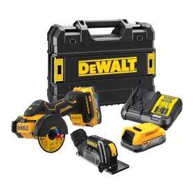   Dewalt akkus multifunkcionális vágószerszám 76 mm DCS438E2T-QW 18V 2x1,7 Ah