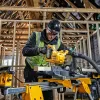 Dewalt akkus gérvágó fűrész DCS777T2-QW 54V 2x6,0Ah