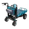 Makita akkus anyagmozgató 2x18V LXT Li-ion BL 300 Kg EL ürítés, alapgép, RÁCS felépítmény