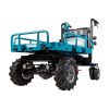 Makita akkus anyagmozgató 2x18V LXT Li-ion BL 300 Kg EL ürítés, alapgép, RÁCS felépítmény