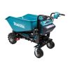 Makita akkus anyagmozgató 2x18V LXT Li-ion BL 300 Kg EL ürítés alapgép, BILLENCS felépítmény