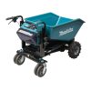 Makita akkus anyagmozgató 2x18V LXT Li-ion BL 300 Kg alapgép, BILLENCS felépítmény