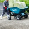 Makita akkus anyagmozgató 2x18V LXT Li-ion BL 300 Kg alapgép, BILLENCS felépítmény