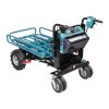 Makita akkus anyagmozgató 2x18V LXT Li-ion BL 300 Kg alapgép, RÁCS felépítmény