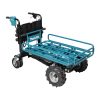 Makita akkus anyagmozgató 2x18V LXT Li-ion BL 300 Kg alapgép, RÁCS felépítmény