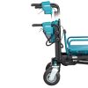Makita akkus anyagmozgató 2x18V LXT Li-ion BL 300 Kg alapgép, RÁCS felépítmény