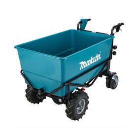   Makita akkus anyagmozgató 2x18V LXT Li-ion BL 300 Kg alapgép, TARTÁLY felépítmény