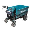 Makita akkus anyagmozgató 2x18V LXT Li-ion BL 300 Kg alapgép, TARTÁLY felépítmény