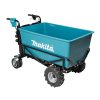 Makita akkus anyagmozgató 2x18V LXT Li-ion BL 300 Kg alapgép, TARTÁLY felépítmény