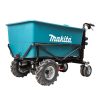 Makita akkus anyagmozgató 2x18V LXT Li-ion BL 300 Kg alapgép, TARTÁLY felépítmény