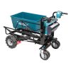 Makita akkus anyagmozgató 2x18V LXT Li-ion BL 300 Kg alapgép, TARTÁLY felépítmény