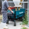 Makita akkus anyagmozgató 2x18V LXT Li-ion BL 300 Kg alapgép, TARTÁLY felépítmény