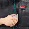 Makita akkus fűthető mellény DCV202ZXL 10,8V XL (akku és töltő nélkül)