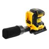 Dewalt akkus rezgőcsiszoló XR DCW200N-XJ 18V alapgép
