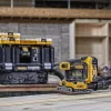 Dewalt akkus rezgőcsiszoló XR DCW200NT-XJ 18V alapgép