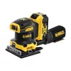 Dewalt akkus rezgőcsiszoló XR DCW200P2-QW 18V 2x5,0 Ah