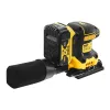 Dewalt akkus rezgőcsiszoló XR DCW200P2-QW 18V 2x5,0 Ah