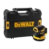 Dewalt akkus excentercsiszoló DCW210NT-XJ 18V alapgép