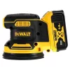 Dewalt akkus excentercsiszoló DCW210NT-XJ 18V alapgép