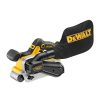 Dewalt akkus szalagcsiszoló DCW220N-XJ 18V alapgép