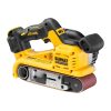 Dewalt  akkus szalagcsiszoló DCW220NT-XJ 18V alapgép