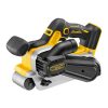 Dewalt  akkus szalagcsiszoló DCW220NT-XJ 18V alapgép