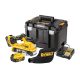Dewalt akkus szalagcsiszoló DCW220P2-QW 18V 2x5,0Ah
