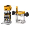 Dewalt akkus felsőmaró 8 mm DCW604NT-XJ 18V alapgép
