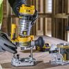 Dewalt akkus felsőmaró DCW604P2-QW 18V 2x5,0Ah
