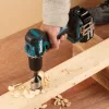Makita akkus fúró-csavarbehajtó DDF487RAJ 18V 2x2,0Ah