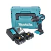Makita akkus fúró-csavarbehajtó 18V, DDF490RFJ, 2 x 3.0 Ah Li-ion akkumulátor, töltő, MAKPAC