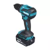 Makita akkus fúró-csavarbehajtó 18V, DDF490RFJ, 2 x 3.0 Ah Li-ion akkumulátor, töltő, MAKPAC