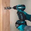 Makita akkus fúró-csavarbehajtó 18V, DDF490RFJ, 2 x 3.0 Ah Li-ion akkumulátor, töltő, MAKPAC