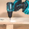 Makita akkus csavarbehajtó 18V, DDF490Z, alapgép