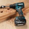 Makita akkus csavarbehajtó 18V, DDF490Z, alapgép