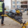 Dewalt gérvágó gurulóállvány 2,4m