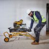 Dewalt gérvágó gurulóállvány 2,4m