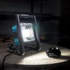 Makita akkus/hálózati led munkalámpa DEADML805 14,4-18V alapgép