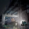 Makita akkus/hálózati LED munkalámpa Z, Li-Ion 14,4-18V LXT 10000 lm