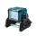 Makita DEADML811 14.4-18V LXT Li-ion akkus/hálózati LED lámpa 3000 lumen alapgép