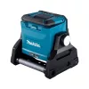 Makita 40V max XGT 249x298x386 mm akkus LED lámpa ML103 1100 lumen Z