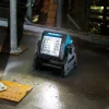 Makita 40V max XGT 249x298x386 mm akkus LED lámpa ML103 1100 lumen Z