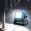 Makita akkus térmegvilágító lámpa 40V / 18V 3600 lumen