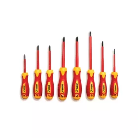 Dedra szigetelt csavarhúzó készlet 8db-os