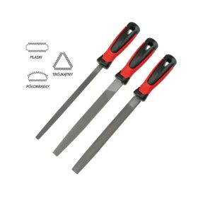 Dedra fémreszelő készlet 200mm, 3 db-os