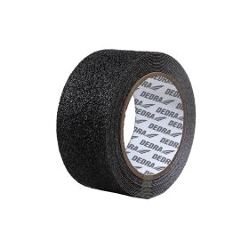   Dedra csúszásgátló szalag 50mmx10m, fekete PVC, vastagság 0,13mm