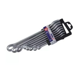 Dedra csillag-villáskulcs készlet, 6 - 22 mm, 12db, CrV,